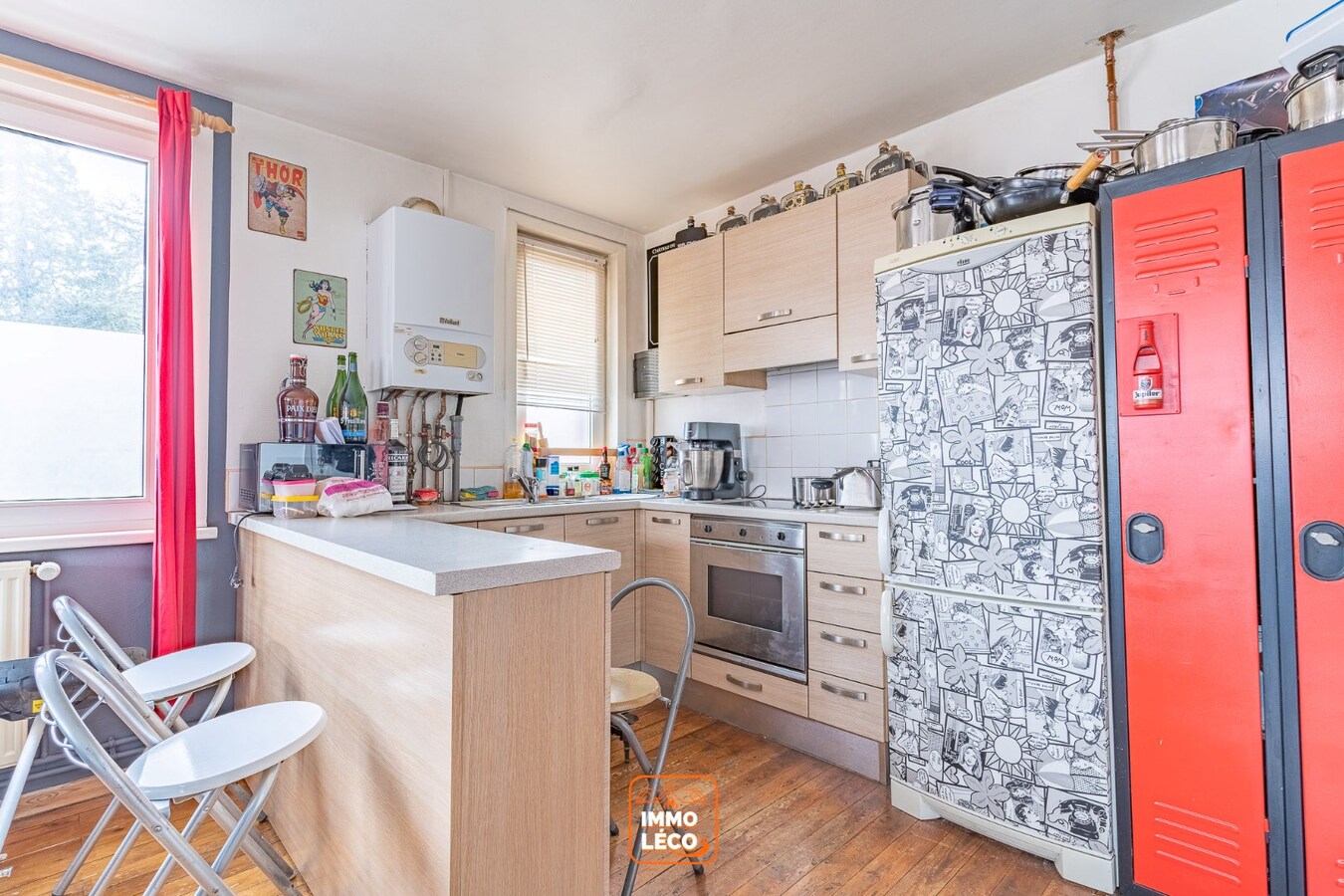 Immeuble de rapport avec 3 logements, TOP secteur ! Idéal investisseurs ! 