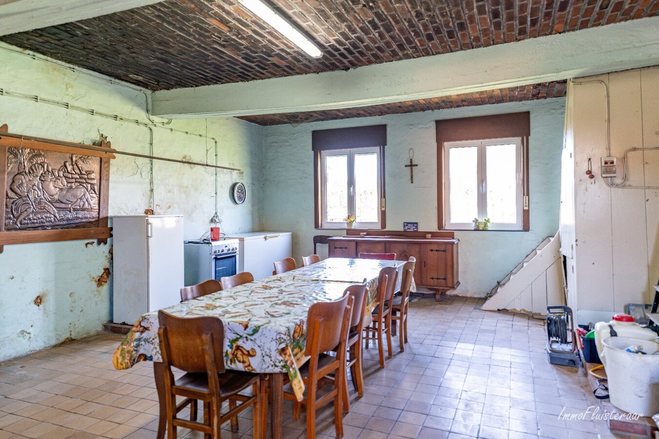 Karaktervolle boerderij op ca. 58a te Kortenaken 