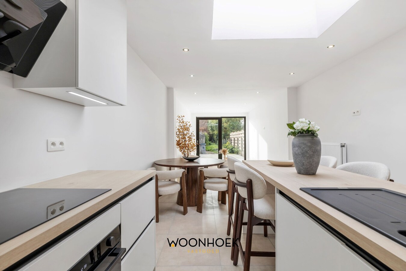 Trendy, energiezuinige 3-slpk woning in Japandi-stijl 