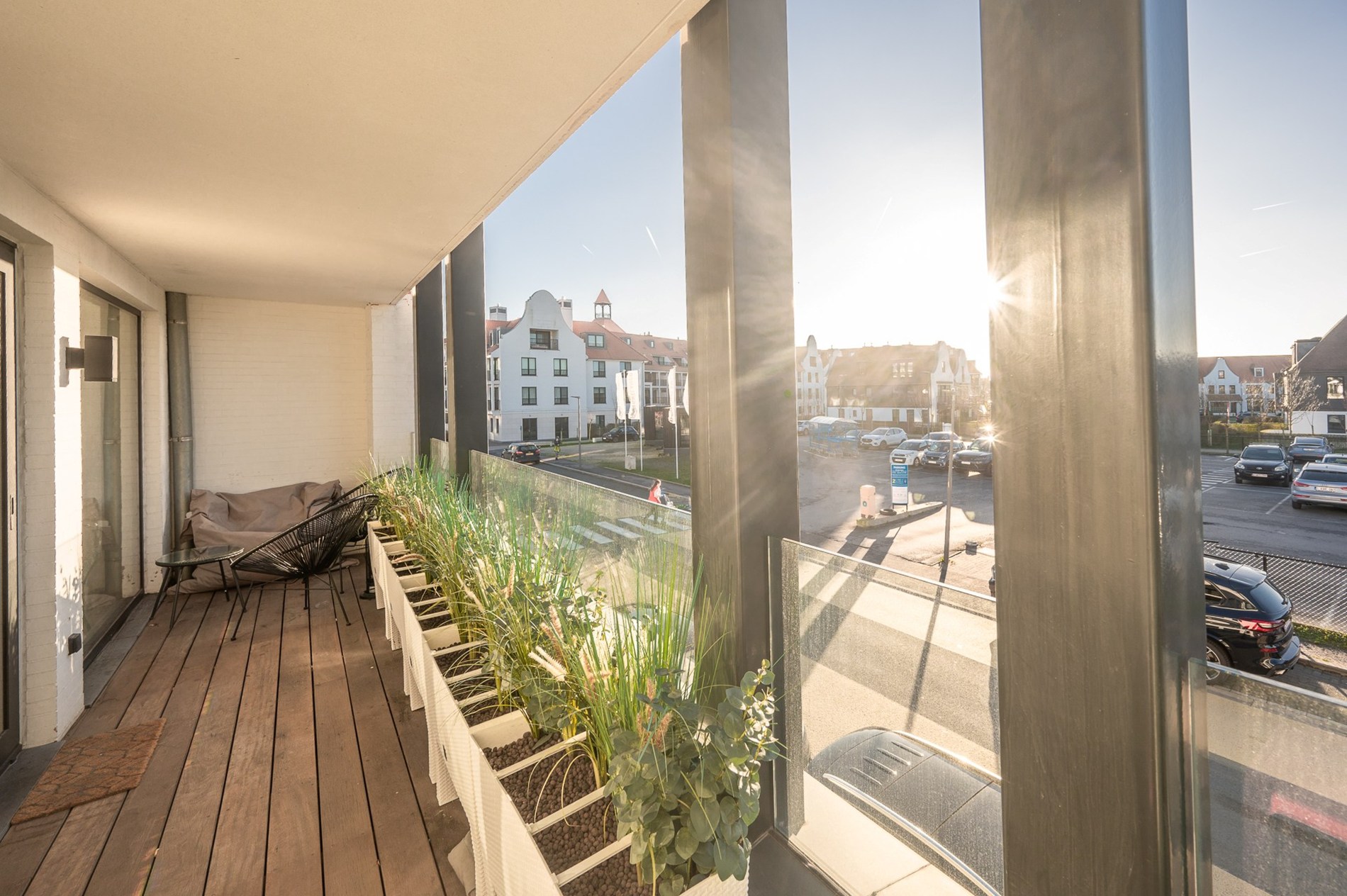 Ruim en zonnig appartement te Duinenwater 