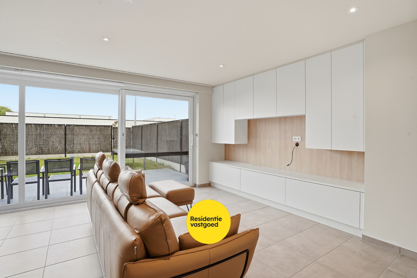 Instapklaar en energiezuinig gelijkvloers appartement met tuin 