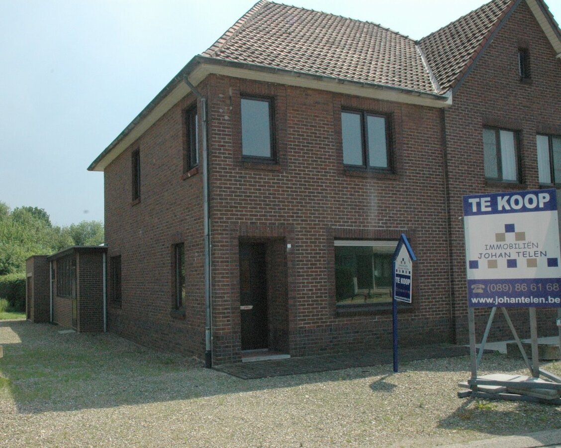 Verkocht - Woning - Neeroeteren