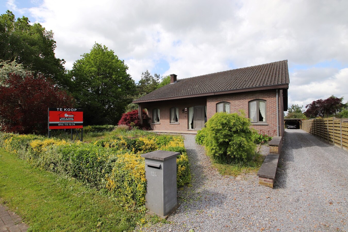 Verkocht woning - Beringen