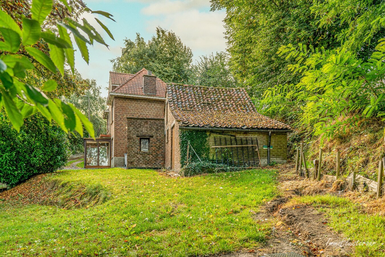 Unique renovation project on a spacious plot of approximately 77 acres in Ransberg (Kortenaken) 