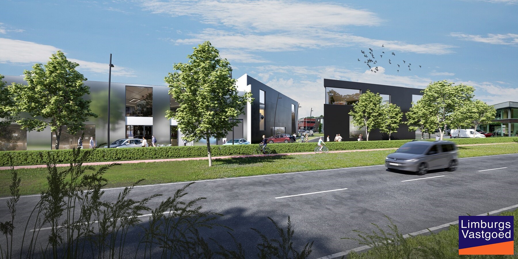 ASPARK - KMO UNIT 20 - 295 m² - nabij E-314 