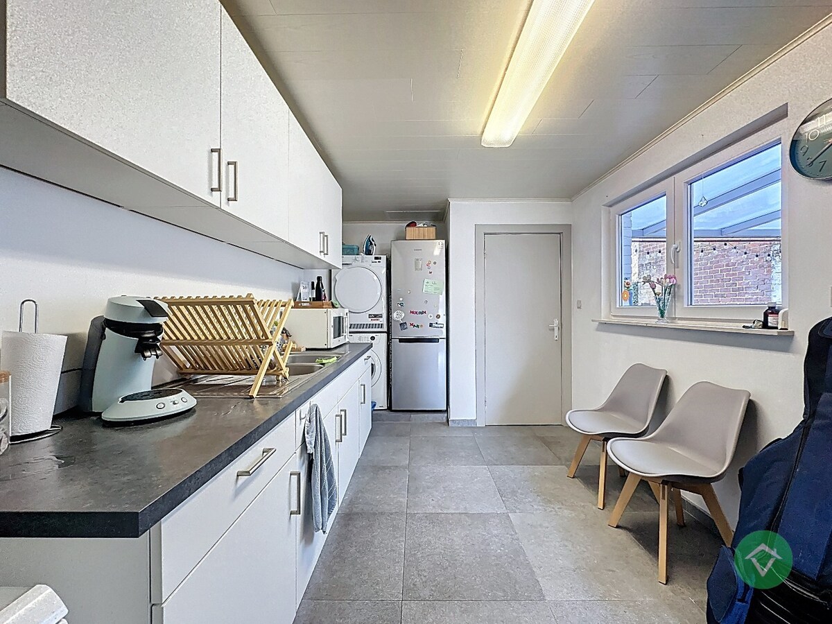 Instapklare woning met 3 slaapkamers en zonnige tuin op topligging in Torhout 