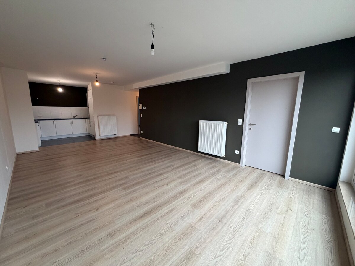 Aangenaam 1-slpk-appartement met terras en garage. 