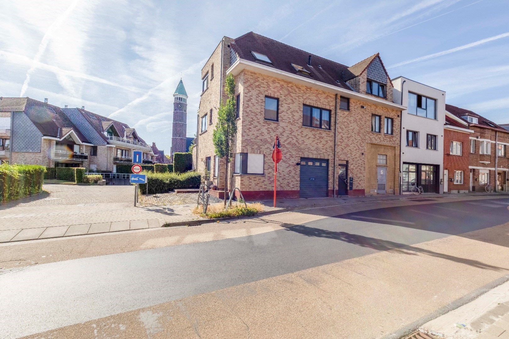 Luxe penthouse in groene omgeving 