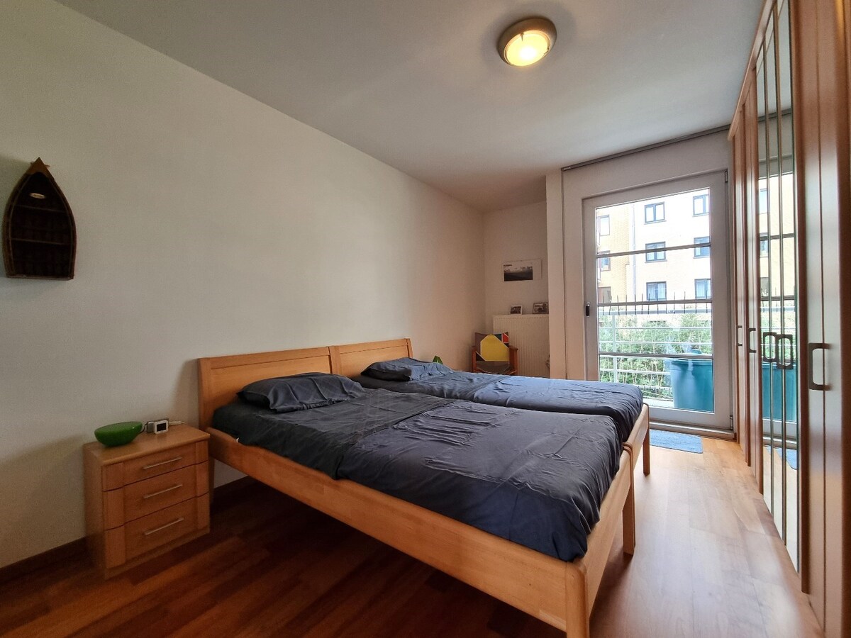 Tof appartement met één slaapkamer te Zeebrugge-Strand 