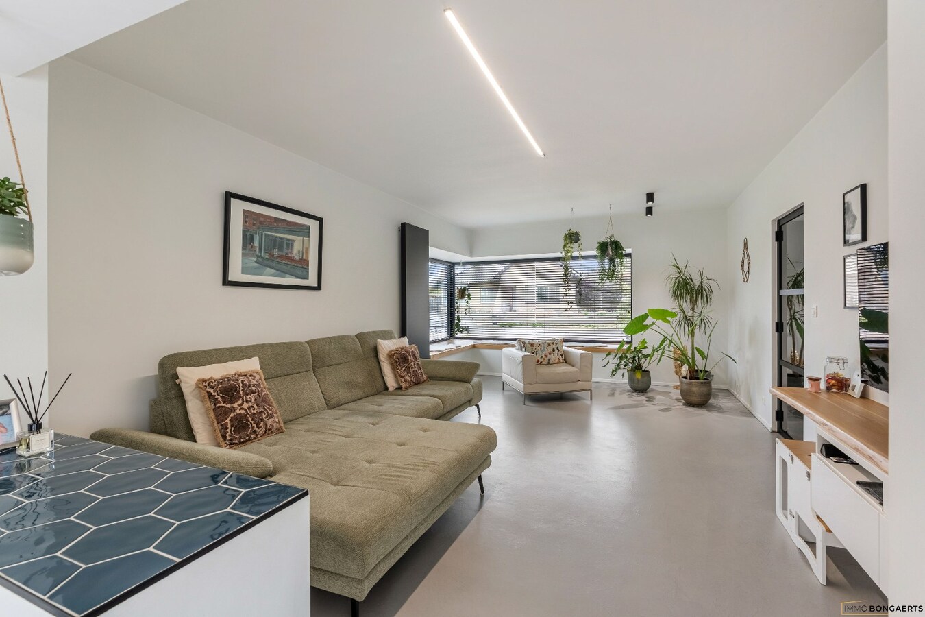 Ruime woning met 4 slaapkamers 