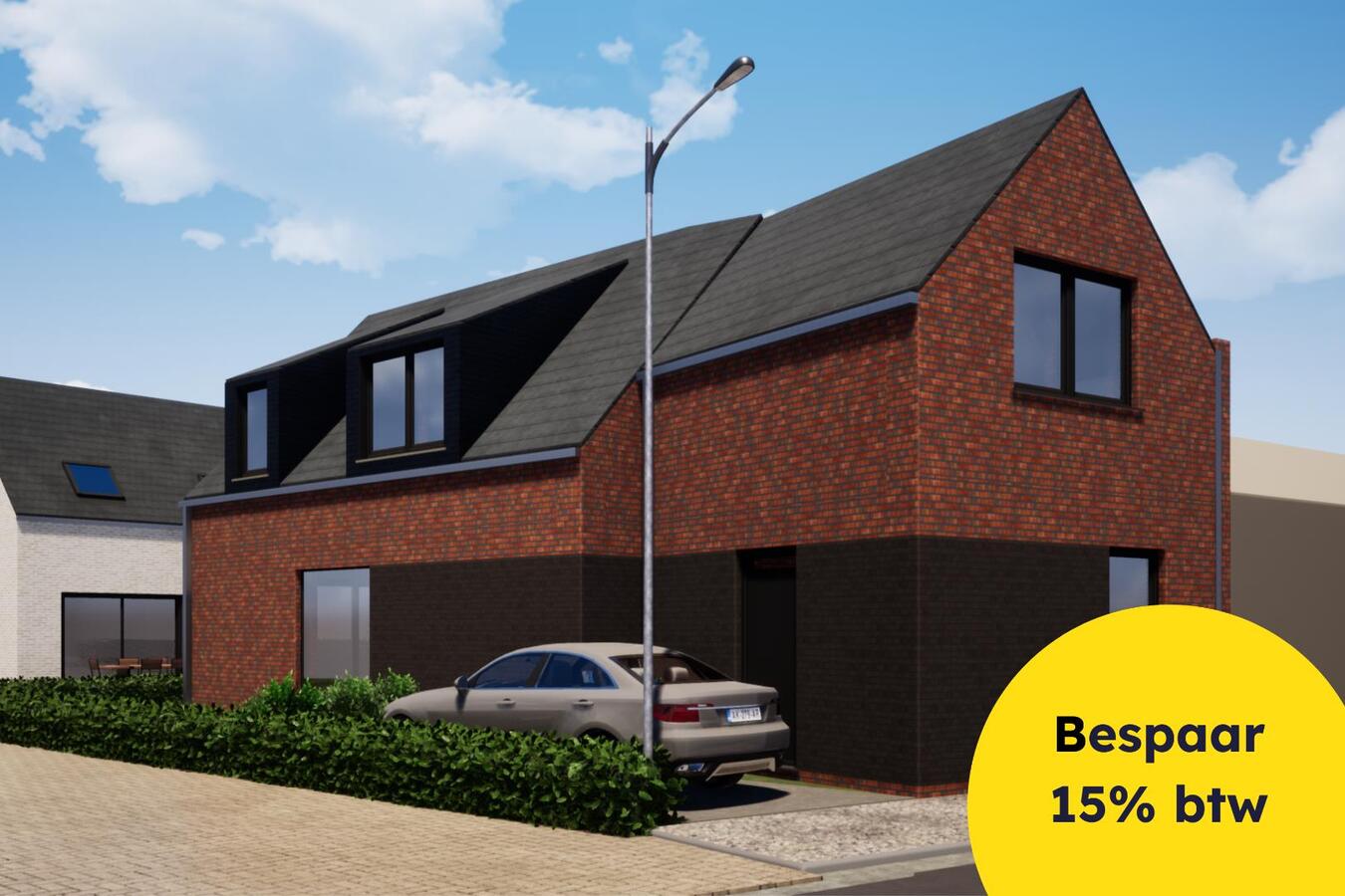 Verkocht woning - Oudenburg