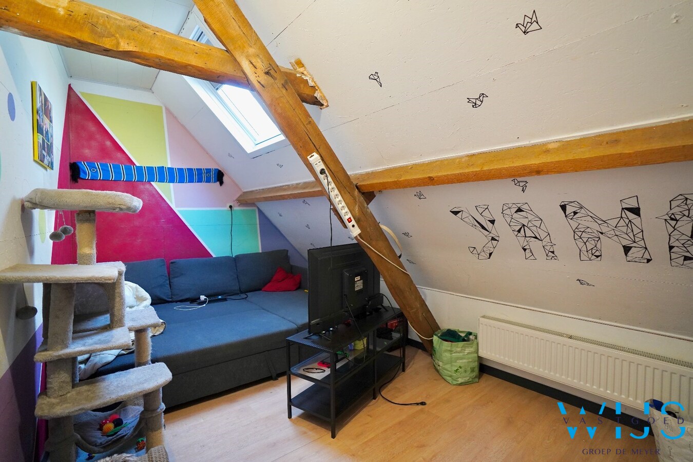 Instapklare woning met 5 slaapkamers te Evergem/ Doornzele! 