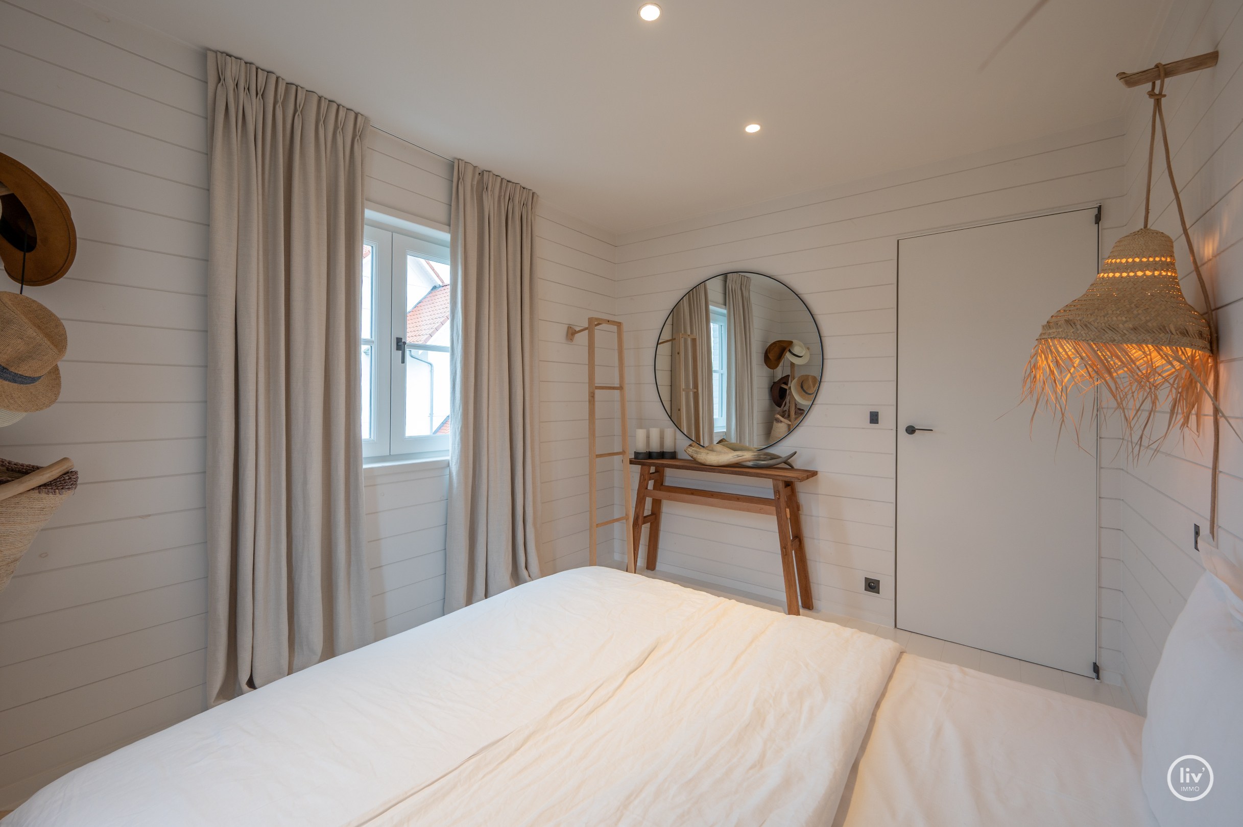 Exclusieve koppelvilla met verfijnde afwerking op toplocatie in het Zoute 