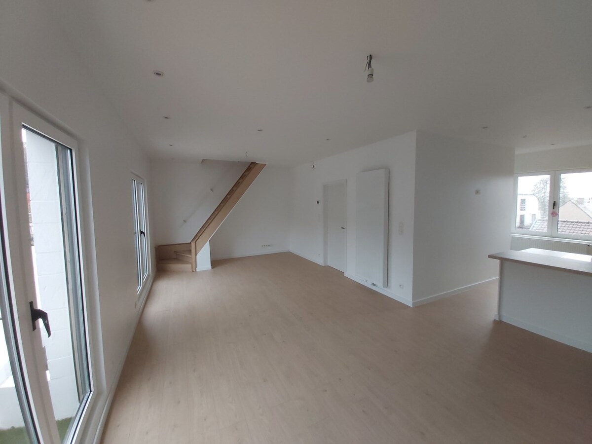 Duplex appartement op de Gaverse Markt. 