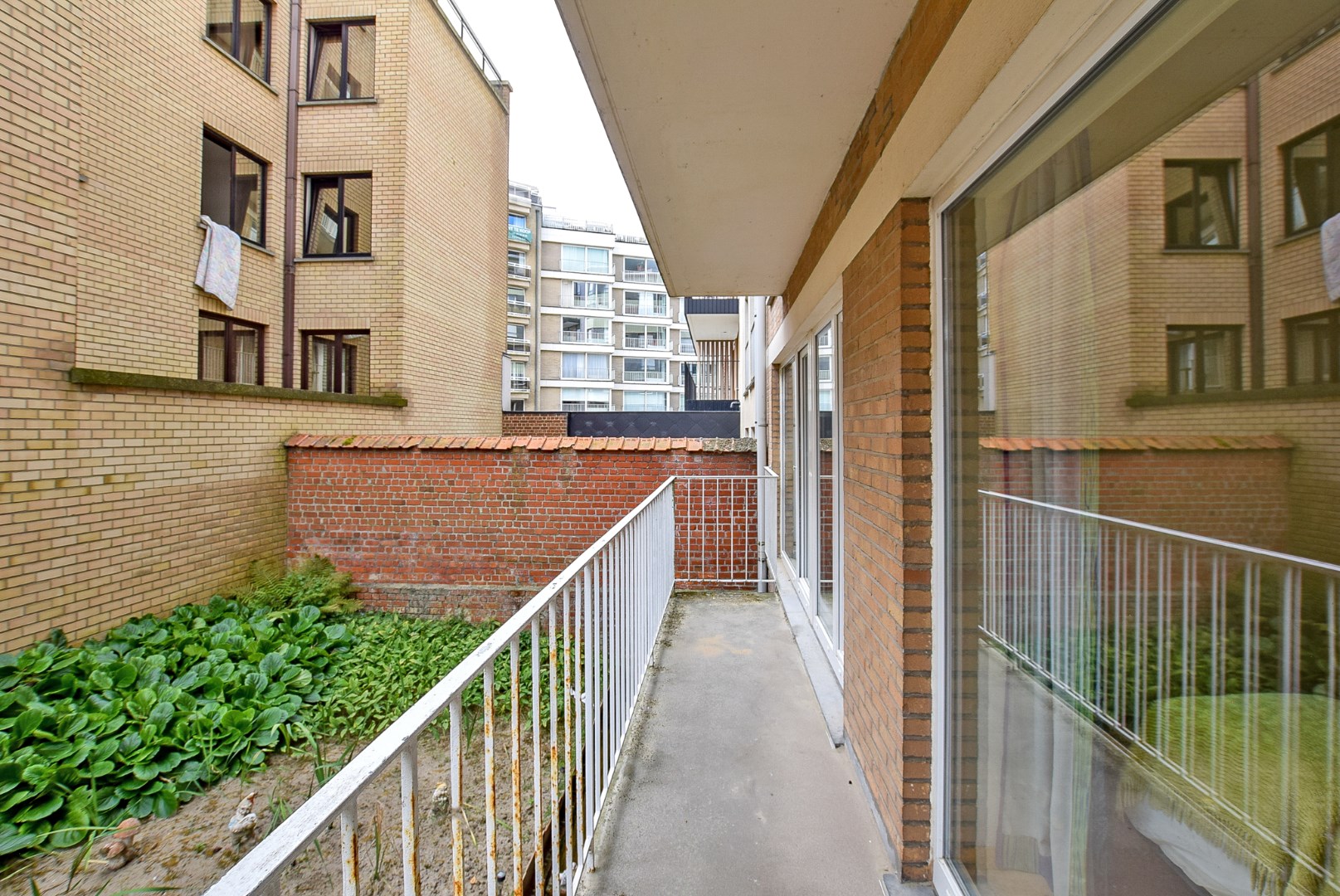 3-slaapkamerappartement (81m²) met ZEEZICHT Te Koksijde-Bad. 