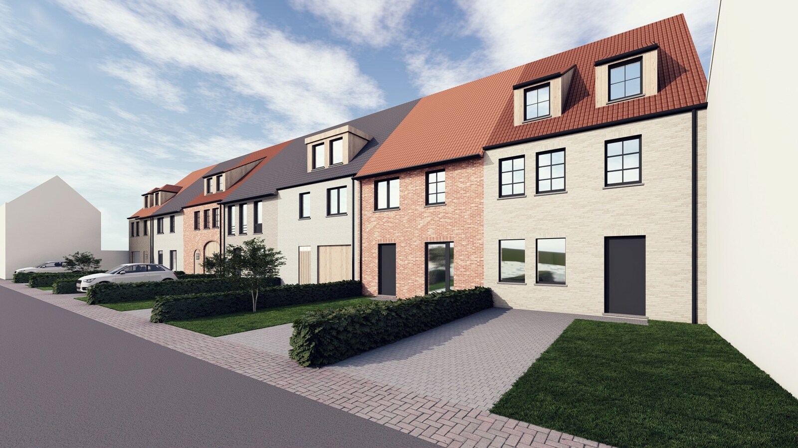 Woonproject “Vaertzicht” te Nieuwpoort – exclusieve ligging langs de Brugsevaart 