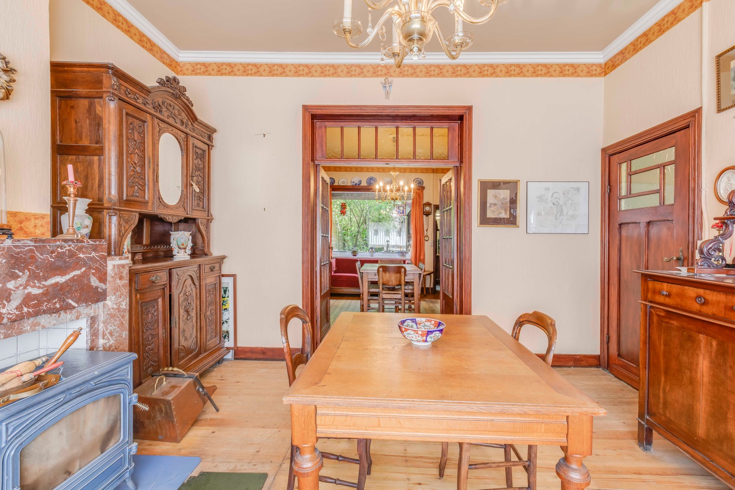 Klassevolle interbellum woning te Gentbrugge 