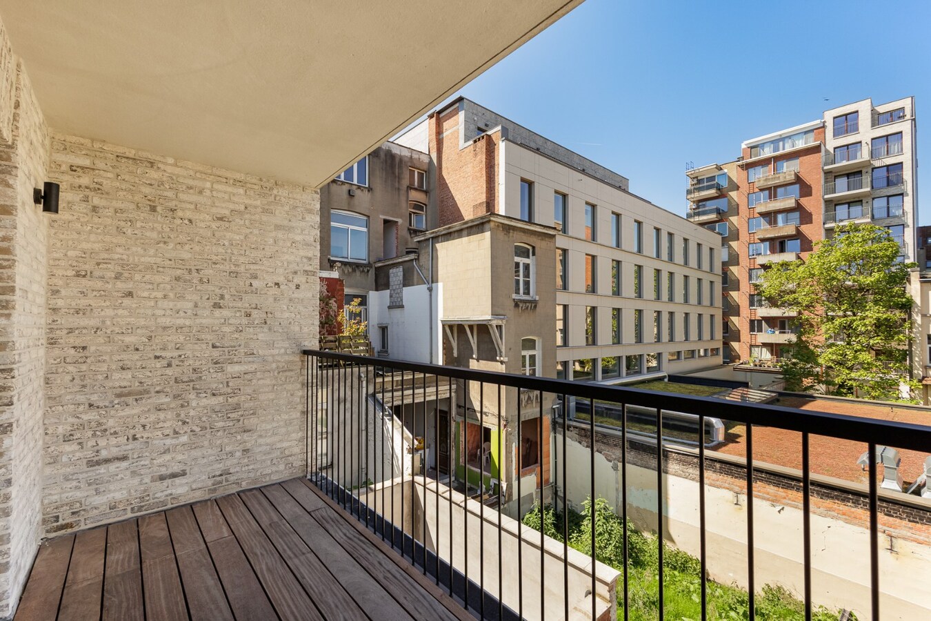Kwalitatief nieuwbouwapp. met terras te hartje Antwerpen! 