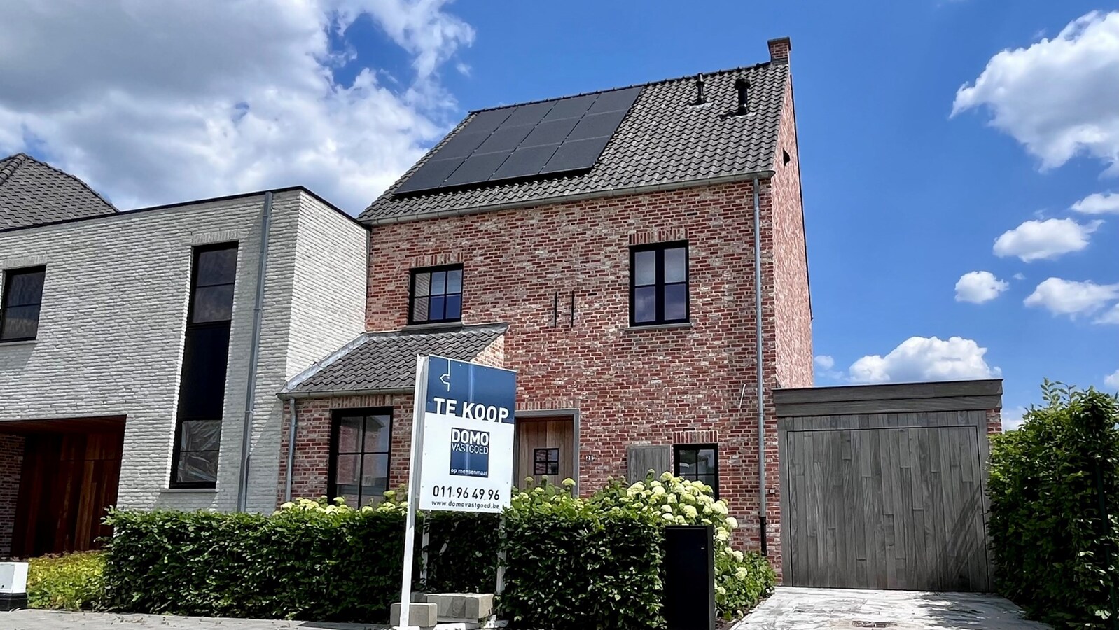 "Nieuwbouwwoning in pastorijstijl met ruime tuin, terras en garage in Alken - 3 slaapkamers, 2 badkamers en energielabel A" 