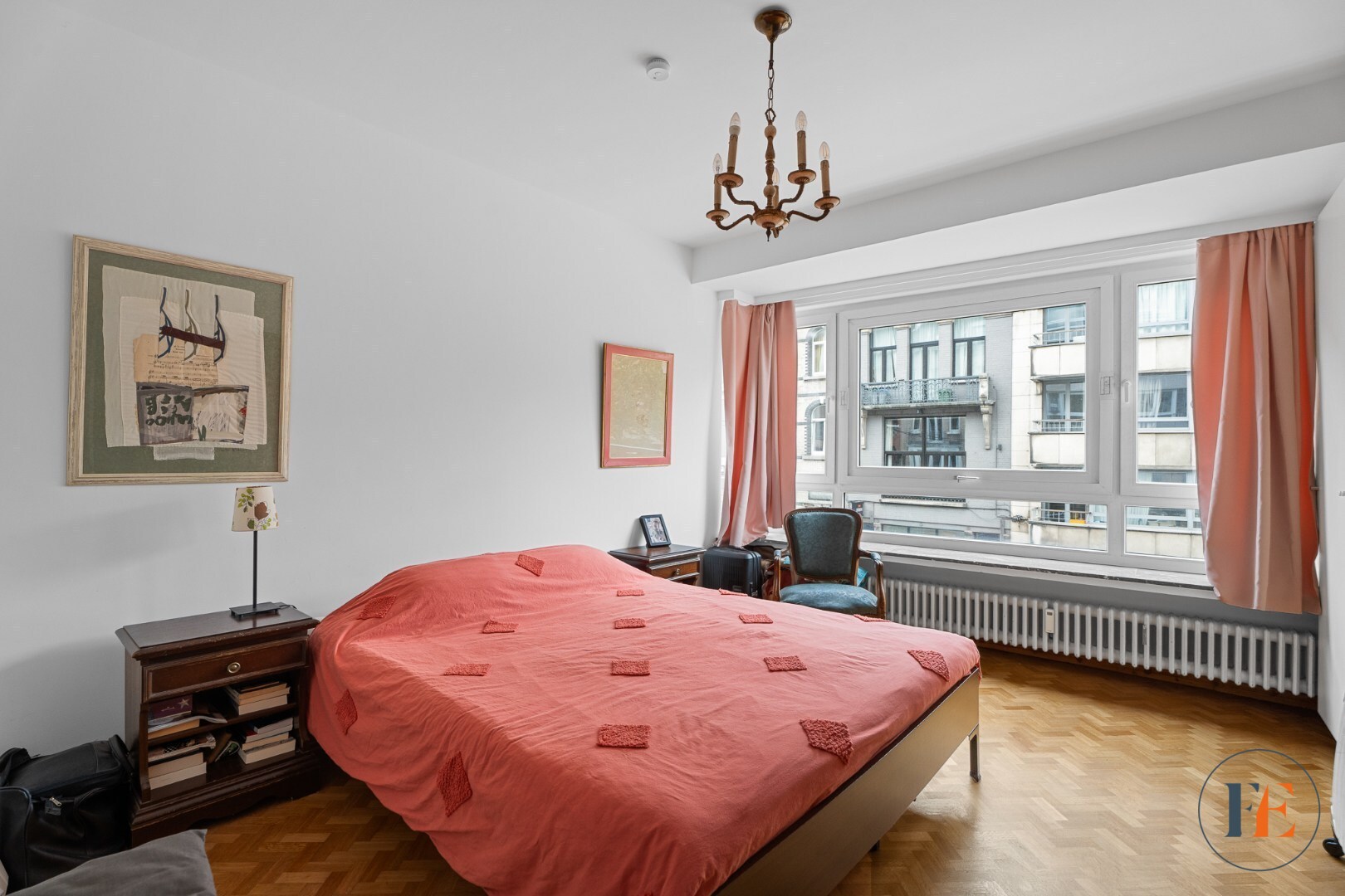 Appartement met 2 slaapkamers en zicht op Citadelpark 