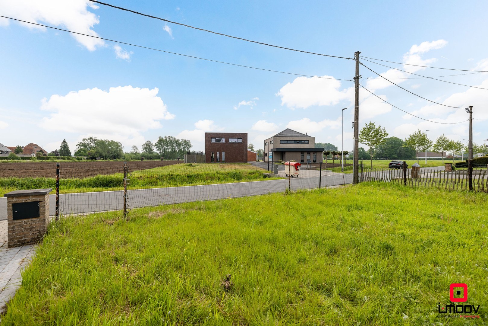 Bouwgrond 455 m² voor halfopen bebouwing op rustige ligging in Laarne 