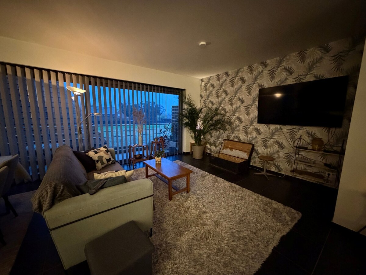 2-slpk-appartement mét ondergrondse staanplaats en berging 