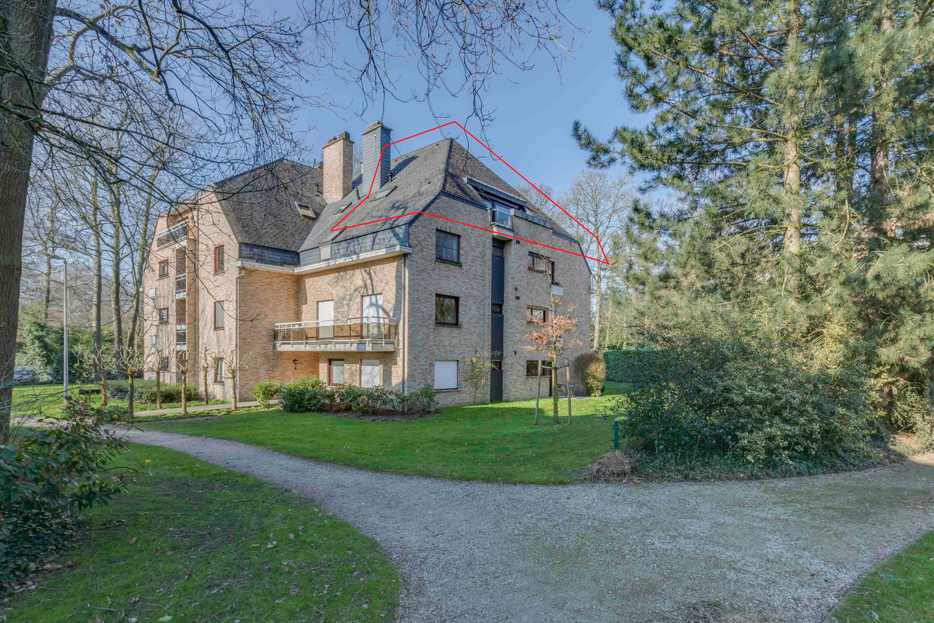 Verkocht dak appartement - Heusden