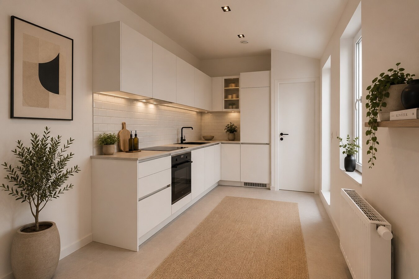 Instapklare woning te Rekkem met 3 slaapkamers en EPC B! 