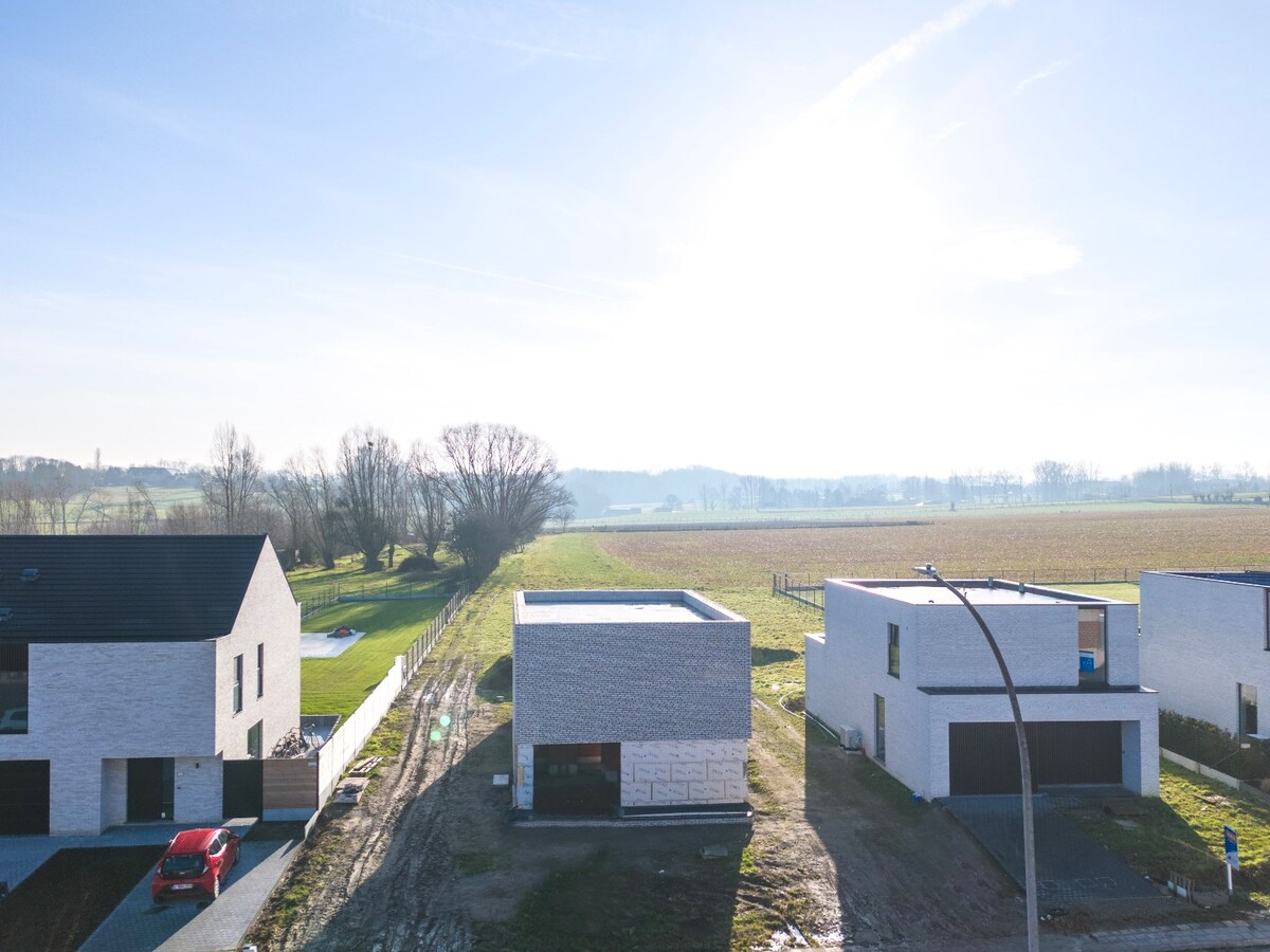 Luxueuze, moderne nieuwbouwvilla met prachtig vergezicht 