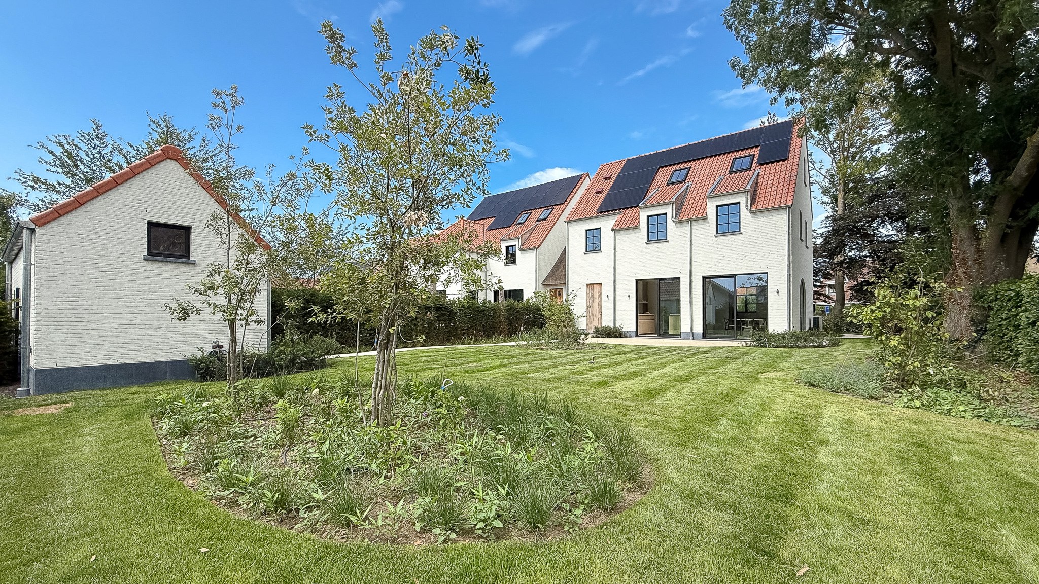 Magnifieke koppelvilla, ideaal gelegen aan de rand van het Zoute. 