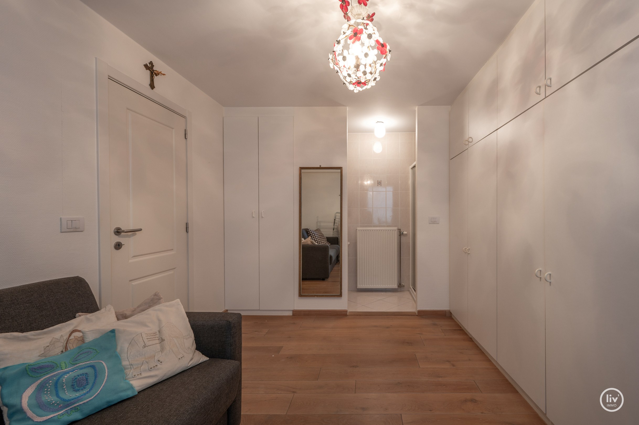 Appartement spacieux et large situé au centre de Knokke 