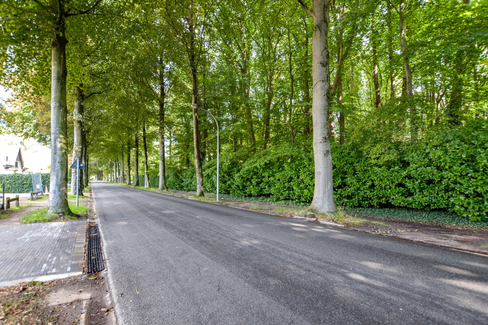 Perceel bouwgrond van 1.134 m² voor open bebouwing te Sint-Kruis 