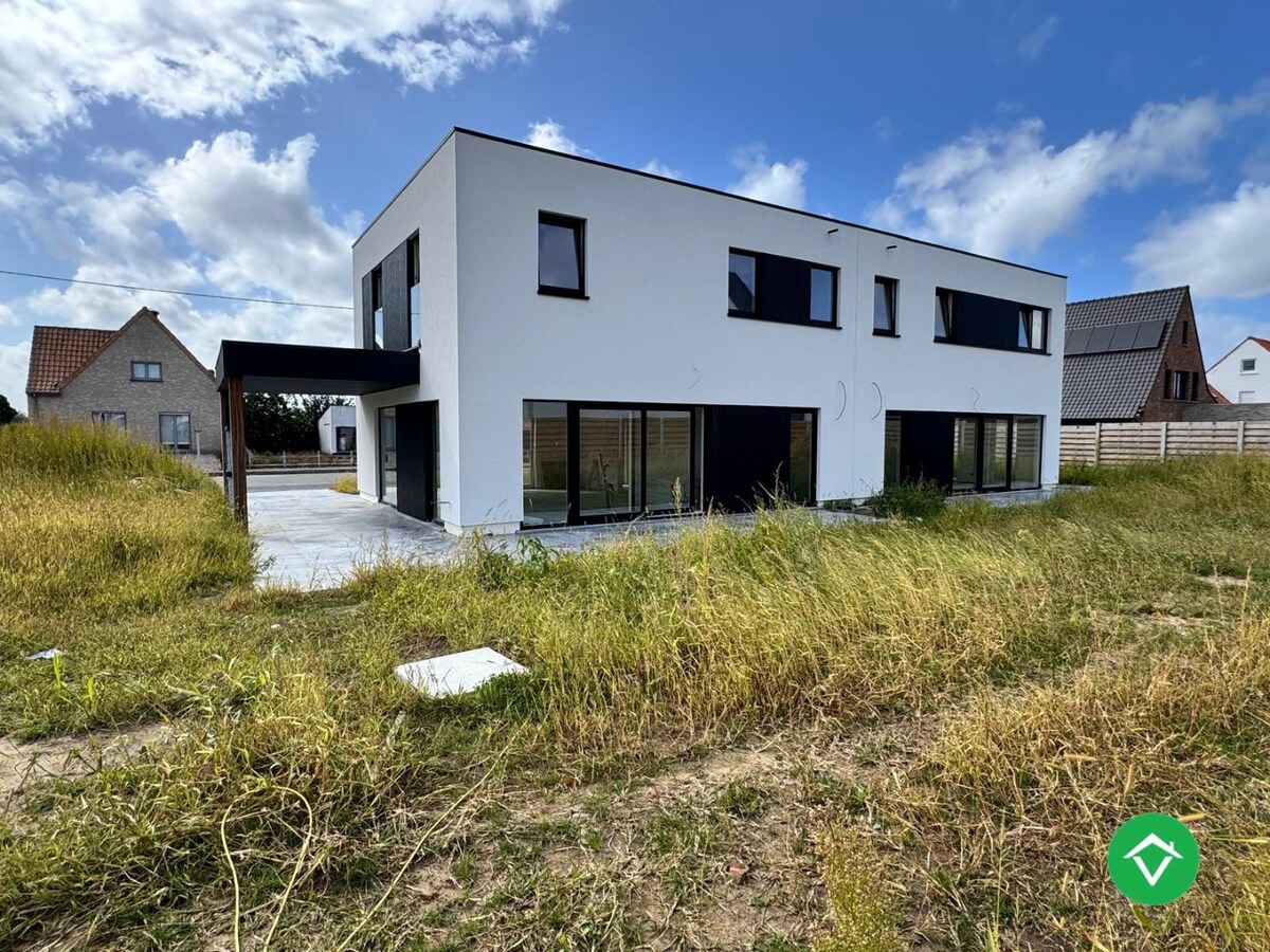 Moderne BEN-woningen in Kortemark - Koekelarestraat 