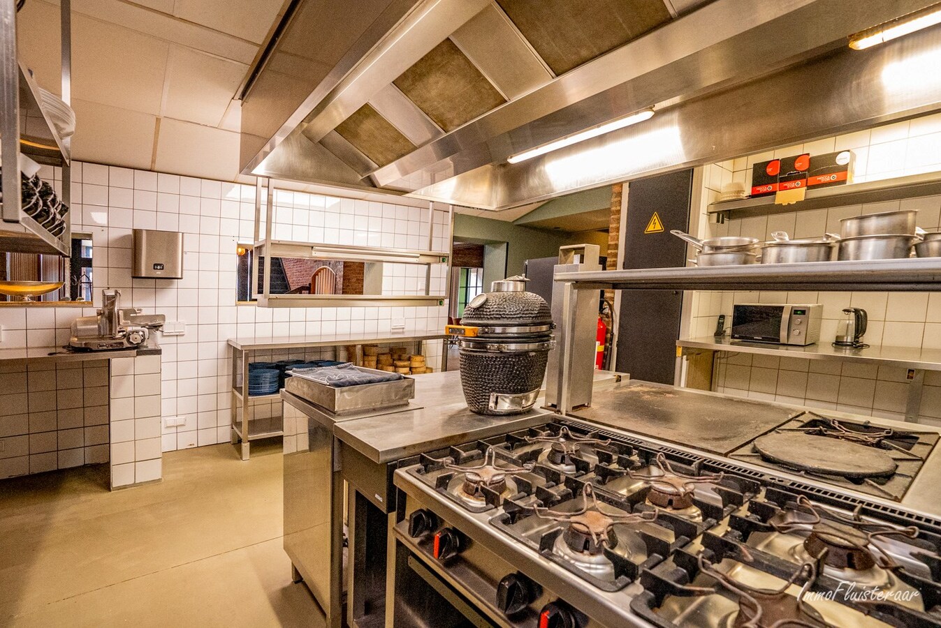 Restaurant vendu À Hulst