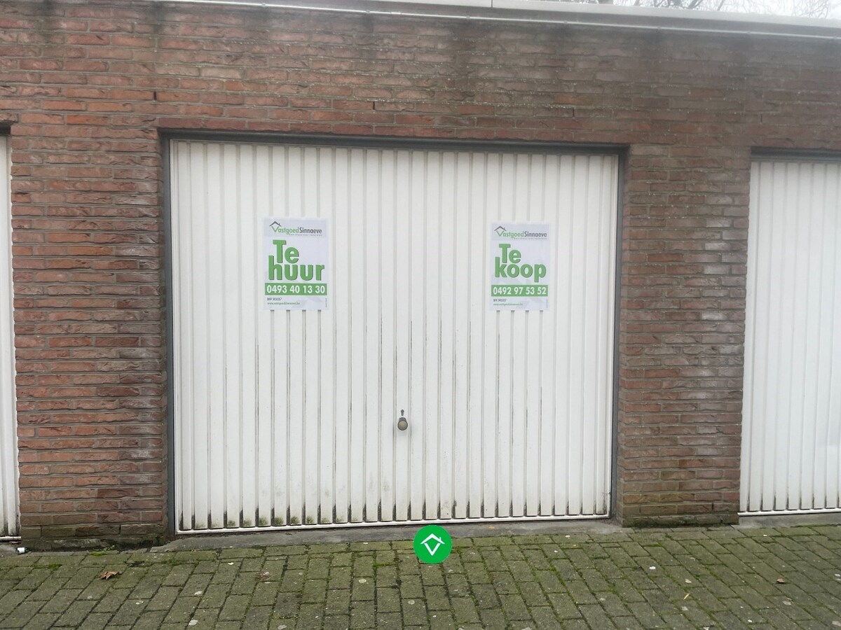 Verhuurd garage - Ardooie