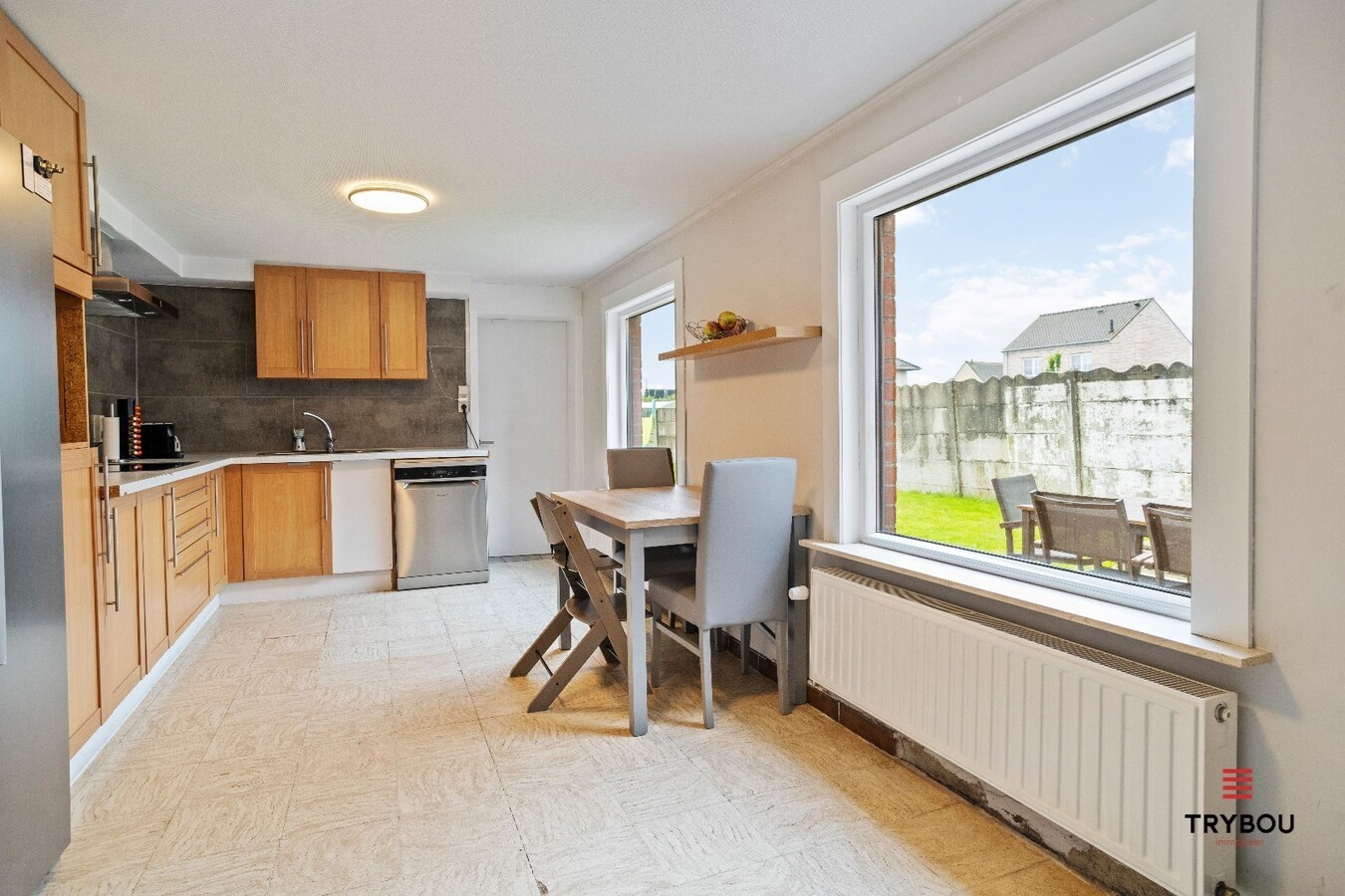 Zongerichte woning met 4 slaapkamers 