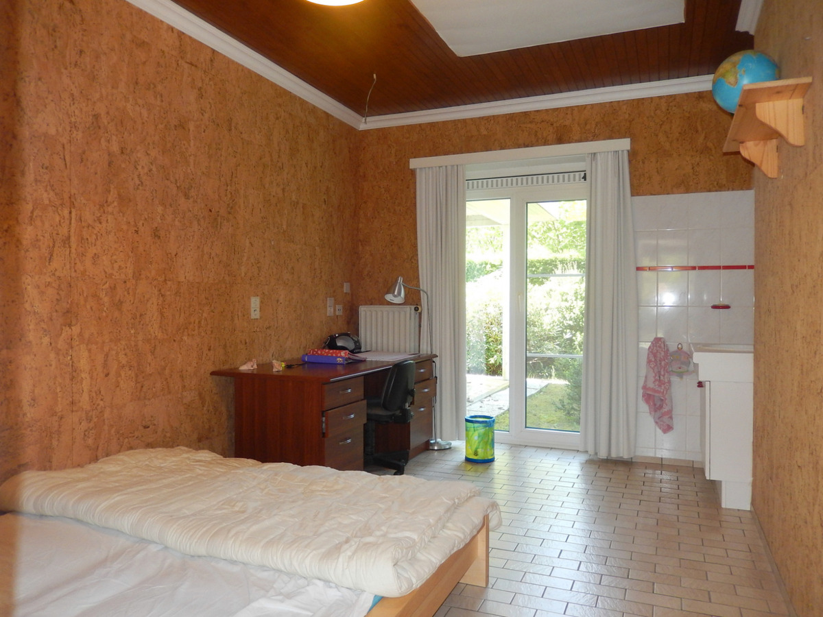 Unieke gemeubelde villa in het bos van Hertsberge 