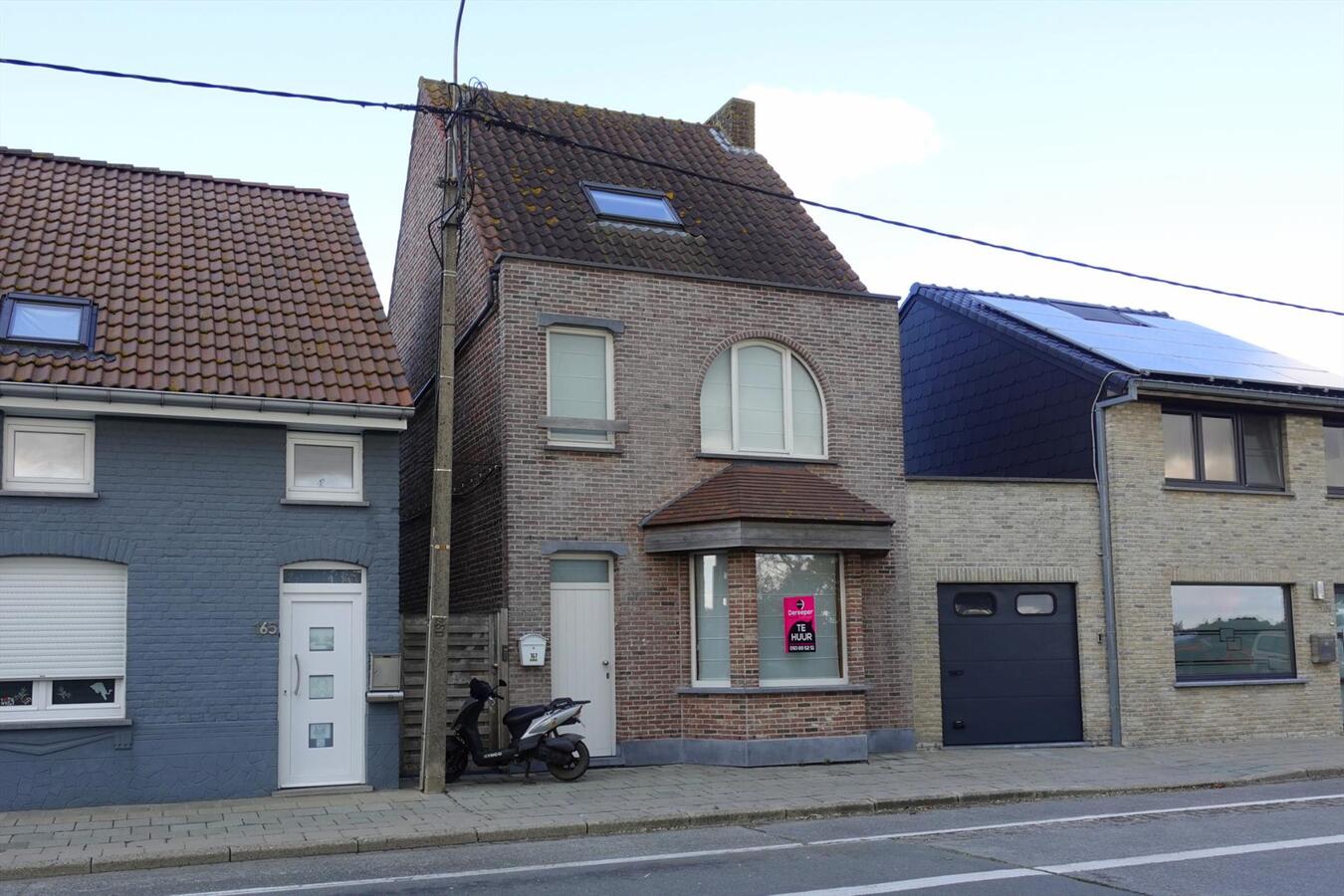 Ruime halfopen woning met tuin 