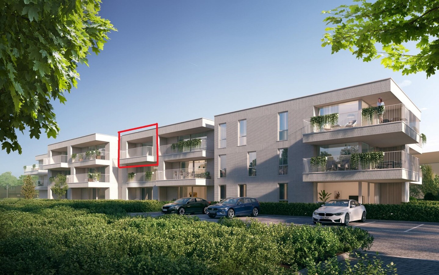 Stijlvol nieuwbouwappartement, tussen groene Scheldevallei en hartje Gavere - Residentie GAVREAU 