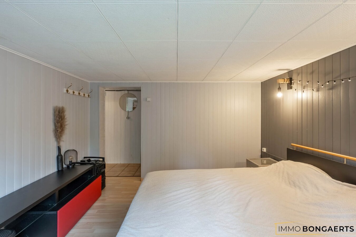 Bungalow in natuurgebied met twee slaapkamers 