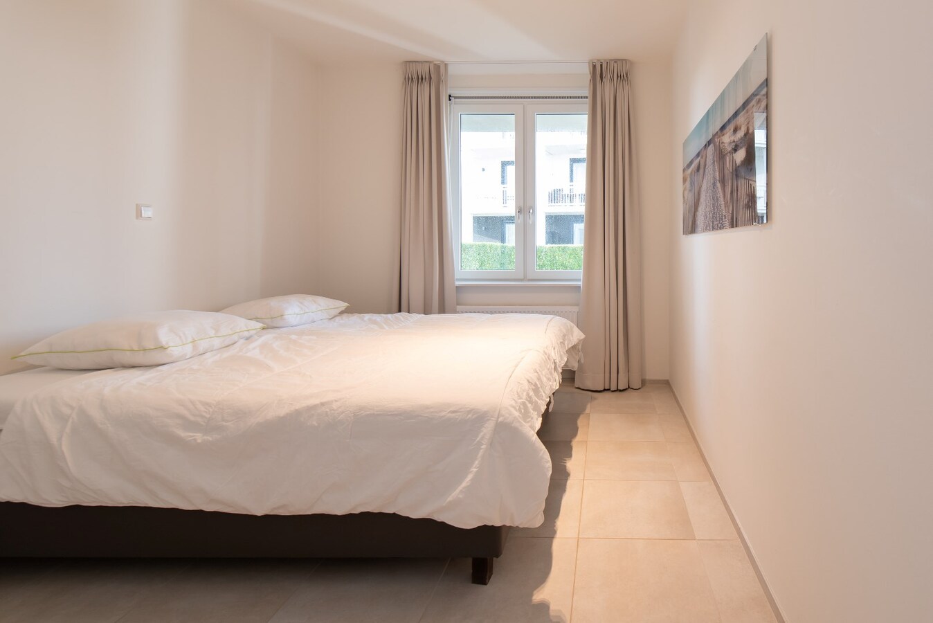 topbelegging in Cadzand 