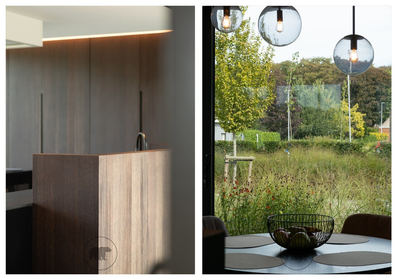 Buitengewone design villa op unieke ligging te Lochristi 