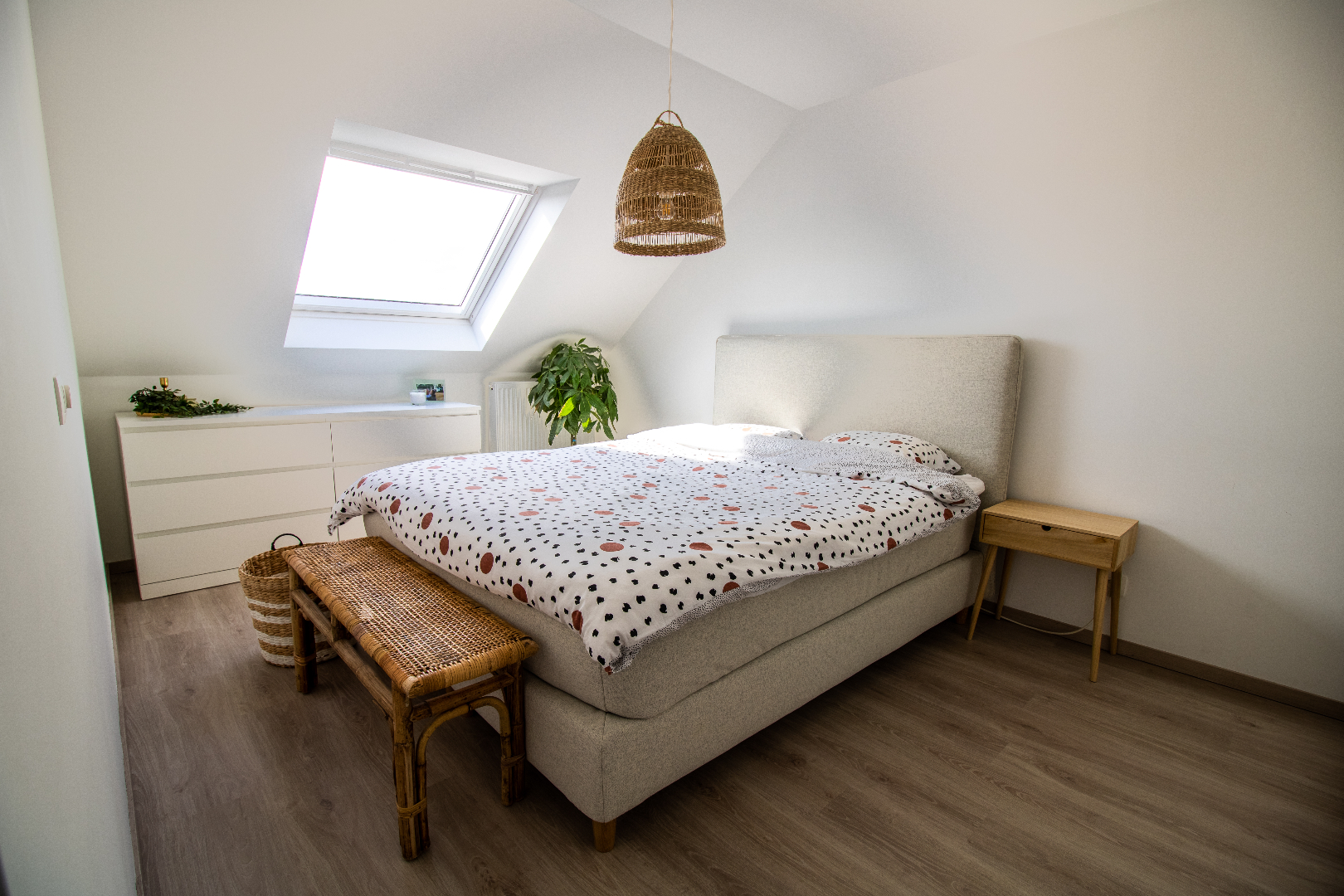 Nieuwbouwwoning met 3 slaapkamers en groene tuin 