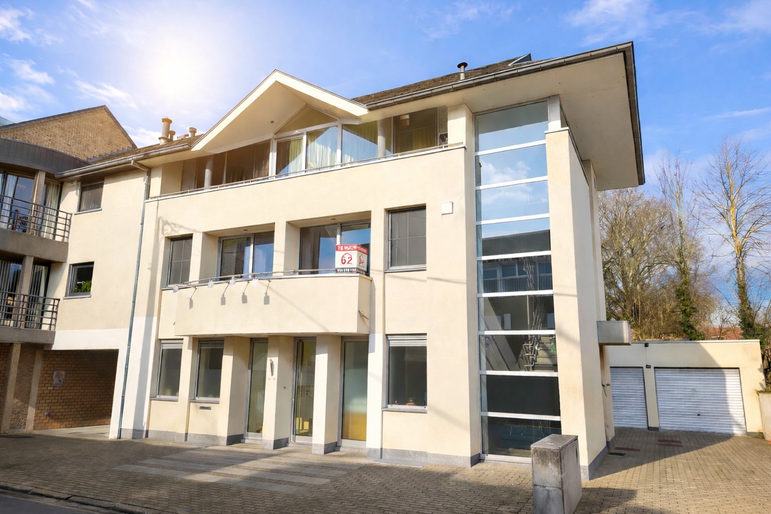 Ruim 2-slpk appartement (101 m²) met zonnig terras, Kortemark 