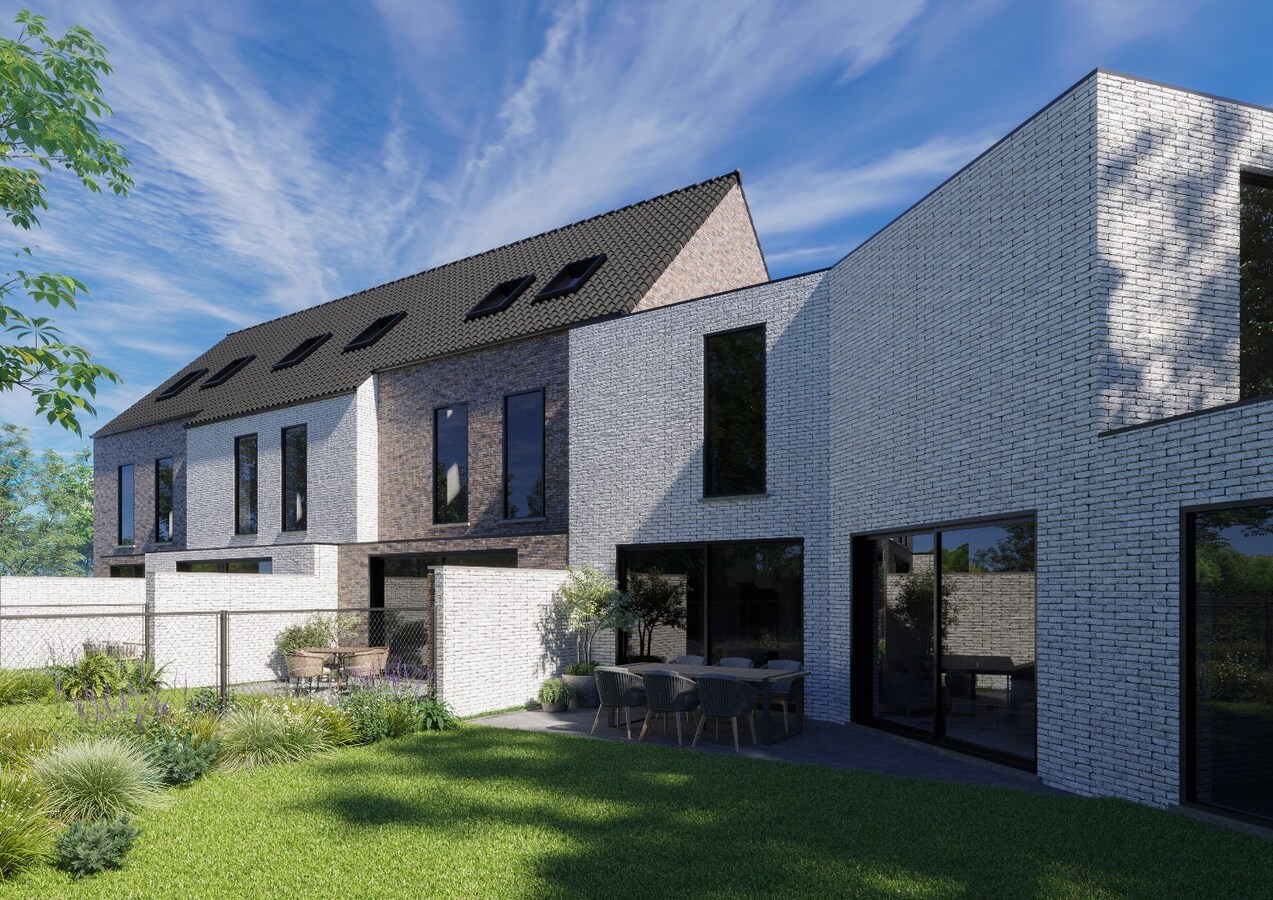 NIEUWBOUW BEN-WONING  HOB NABIJ NIJLEN CENTRUM 