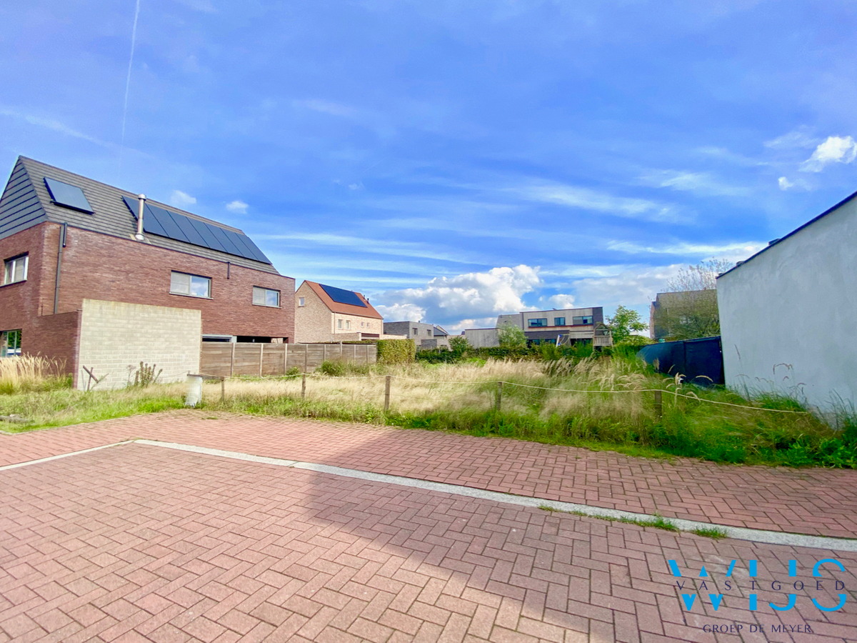 Bouwgrond in een leuke woonwijk te Wachtebeke ! 