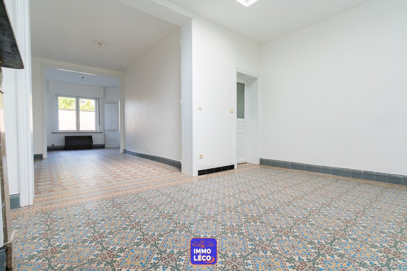 Maison avec jardin, située à deux pas du parc de Mouscron. 