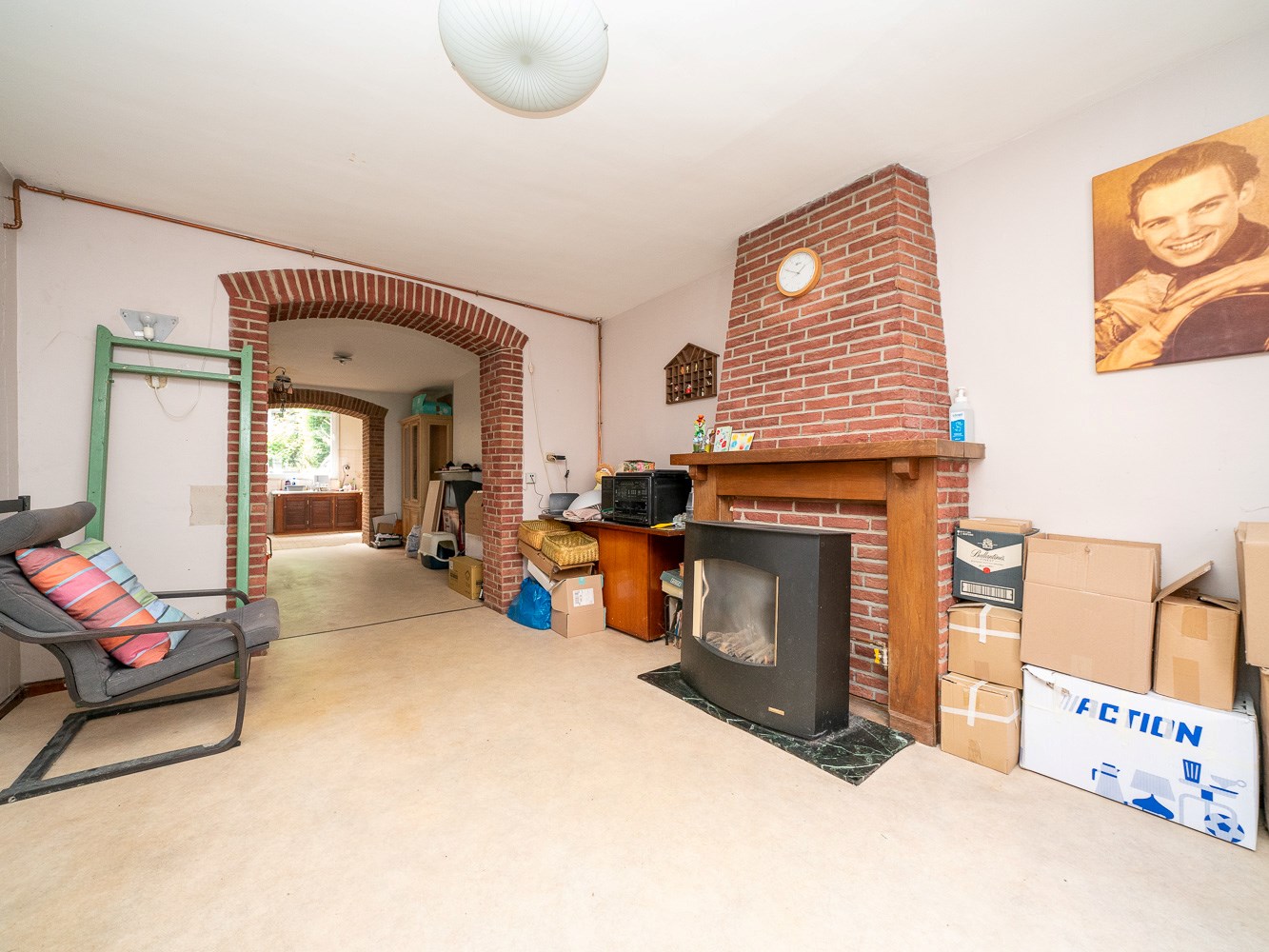 Opbrengstwoning met 4 units op zeer gunstige locatie 