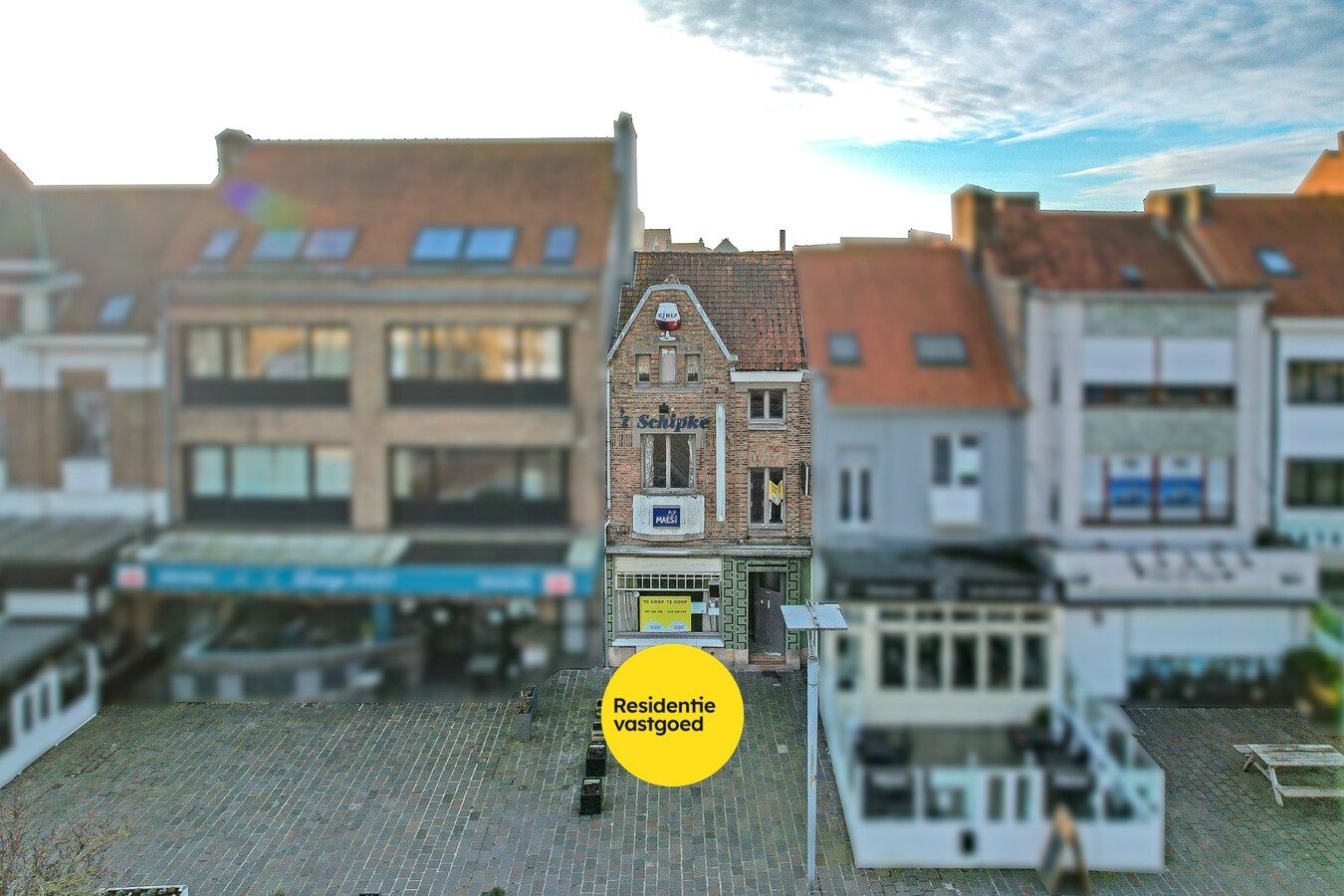 Te koop café - Nieuwpoort