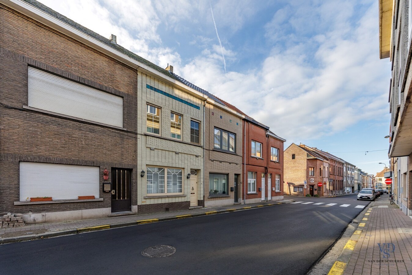 Verhuurde woning nabij station. 